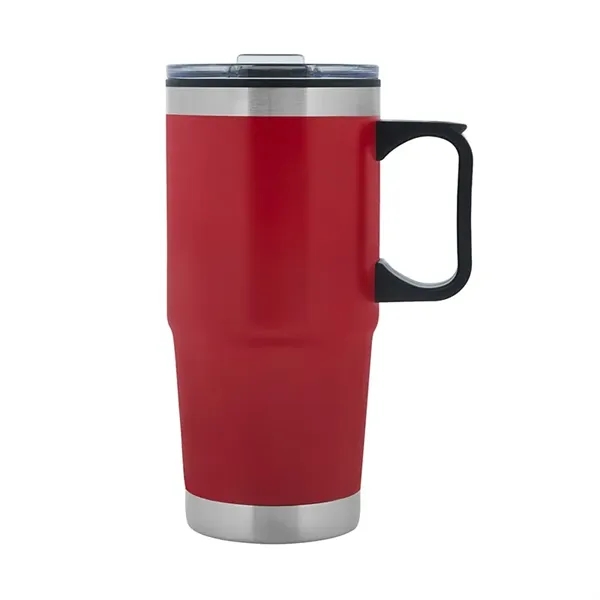 Aidan 24 oz. Steel/PP Liner Travel Mug... from ASI 67866 Logomark/Valumark