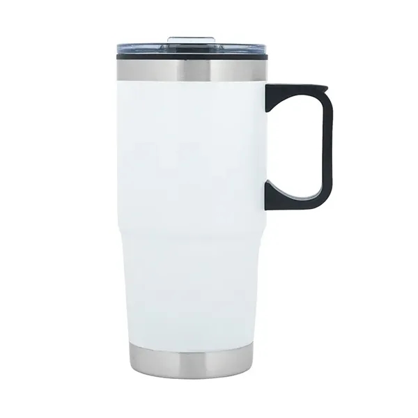 Aidan 24 oz. Steel/PP Liner Travel Mug... from ASI 67866 Logomark/Valumark