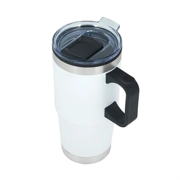 Aidan 24 oz. Steel/PP Liner Travel Mug... from ASI 67866 Logomark/Valumark