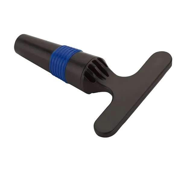 0.88" x 3.5" x 2.5" Pica ABS plastic and metal corkscrew... from ASI 67866 Logomark/Valumark / Valumark™