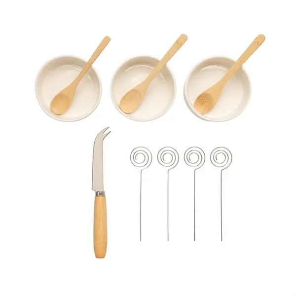 Vermont 12-Piece Cheese Set... from ASI 67866 Logomark/Valumark