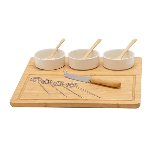 Vermont 12-Piece Cheese Set... from ASI 67866 Logomark/Valumark