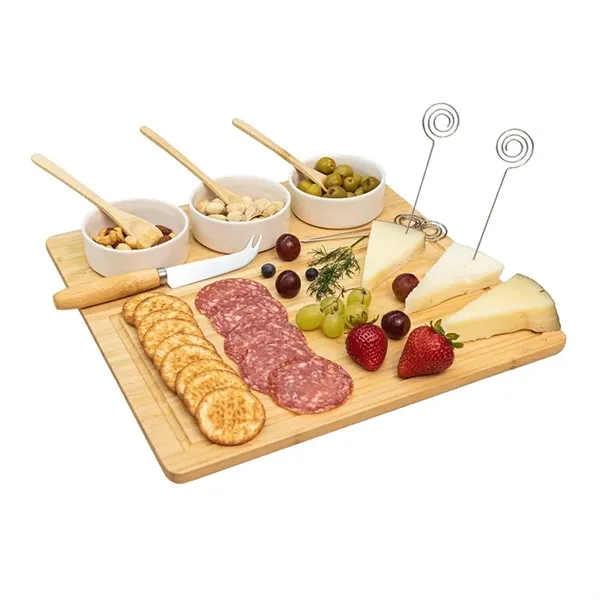 Vermont 12-Piece Cheese Set... from ASI 67866 Logomark/Valumark