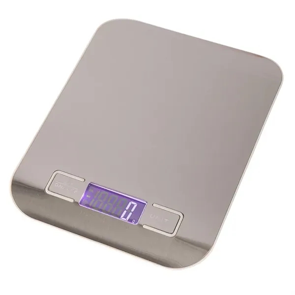 Gitano Steel Digital Food Scale... from ASI 67866 Logomark/Valumark