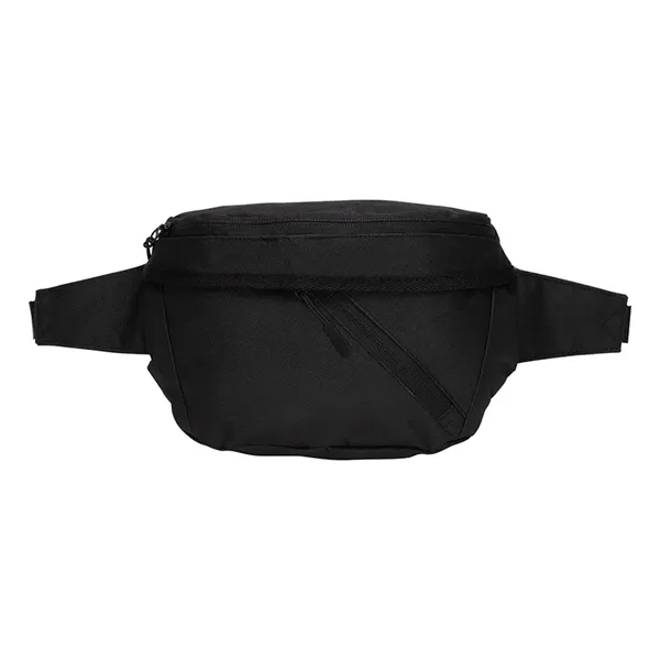 Ontario Two-Pocket Crossbody/Waist Bag... from ASI 67866 Logomark/Valumark