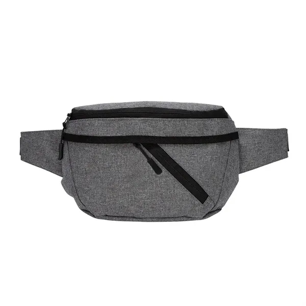 Ontario Two-Pocket Crossbody/Waist Bag... from ASI 67866 Logomark/Valumark