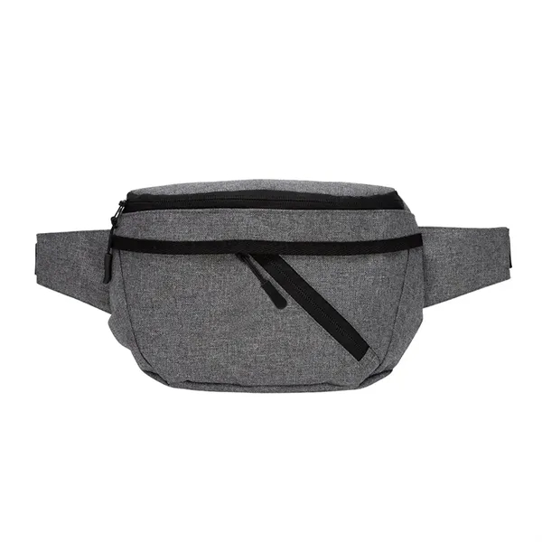 Ontario Two-Pocket Crossbody/Waist Bag... from ASI 67866 Logomark/Valumark