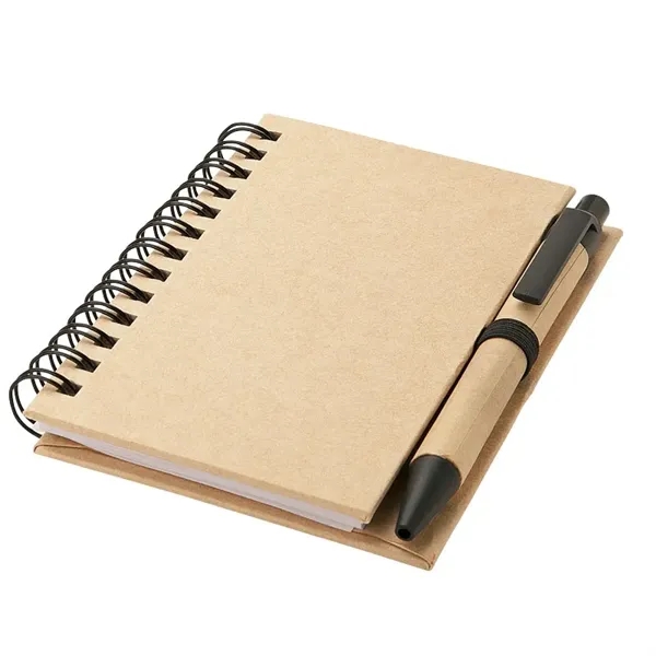 Baffin Bay Notebook & Pen... from ASI 67866 Logomark/Valumark / Valumark™