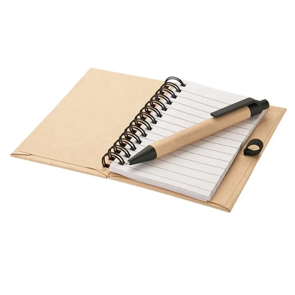 Baffin Bay Notebook & Pen... from ASI 67866 Logomark/Valumark / Valumark™