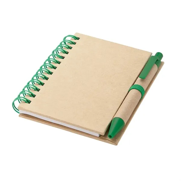 Baffin Bay Notebook & Pen... from ASI 67866 Logomark/Valumark / Valumark™