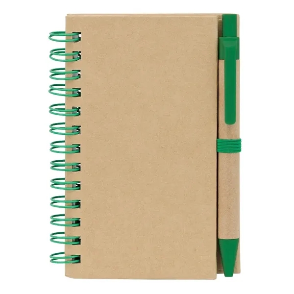 Baffin Bay Notebook & Pen... from ASI 67866 Logomark/Valumark / Valumark™