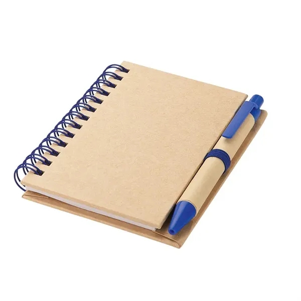 Baffin Bay Notebook & Pen... from ASI 67866 Logomark/Valumark / Valumark™