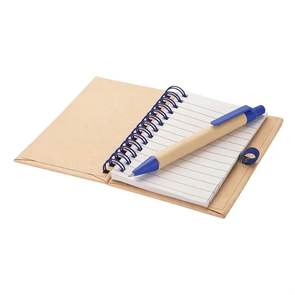 Baffin Bay Notebook & Pen... from ASI 67866 Logomark/Valumark / Valumark™