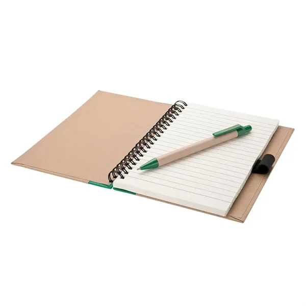 Perth Notebook & Pen... from ASI 67866 Logomark/Valumark / Valumark™