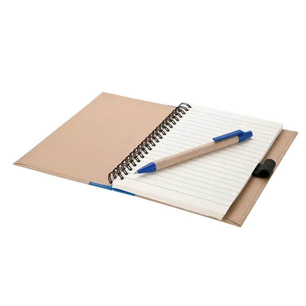 Perth Notebook & Pen... from ASI 67866 Logomark/Valumark / Valumark™