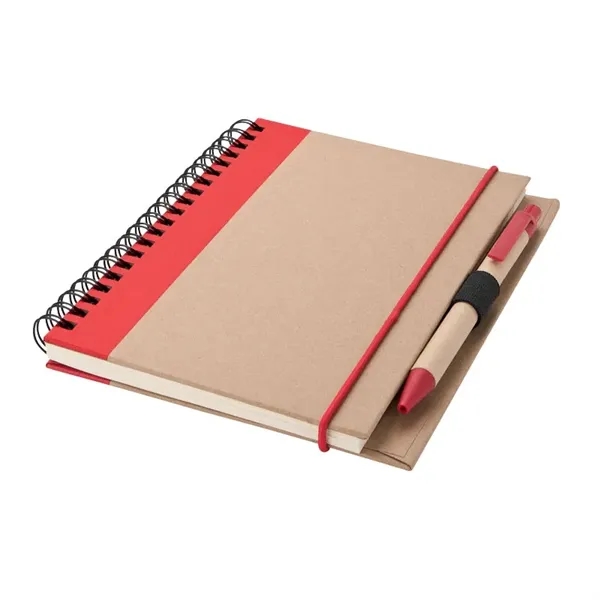 Perth Notebook & Pen... from ASI 67866 Logomark/Valumark / Valumark™