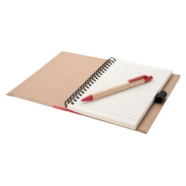 Perth Notebook & Pen... from ASI 67866 Logomark/Valumark / Valumark™
