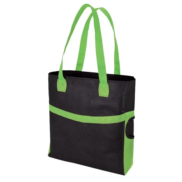 4" x 15" x 14" Glacier tote bag with 4" gusset;... from ASI 67866 Logomark/Valumark / Valumark™