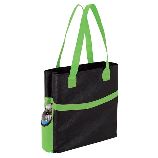 4" x 15" x 14" Glacier tote bag with 4" gusset;... from ASI 67866 Logomark/Valumark / Valumark™