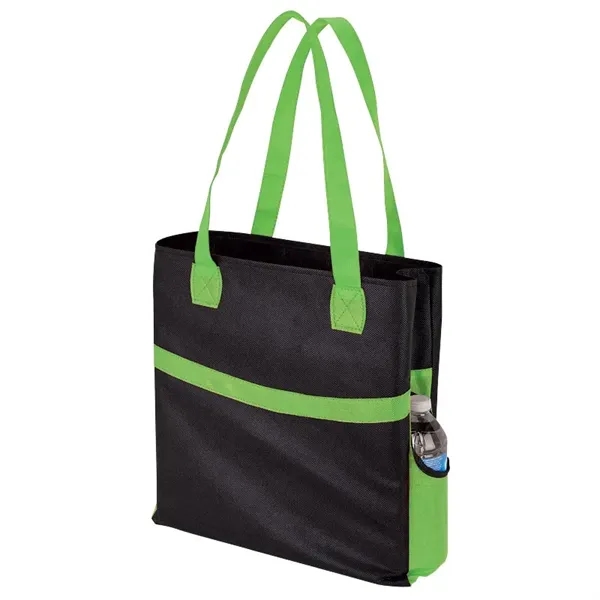4" x 15" x 14" Glacier tote bag with 4" gusset;... from ASI 67866 Logomark/Valumark / Valumark™