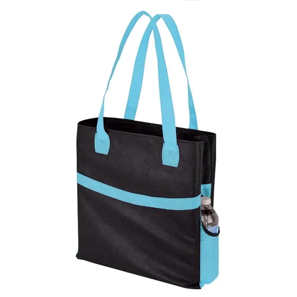 4" x 15" x 14" Glacier tote bag with 4" gusset;... from ASI 67866 Logomark/Valumark / Valumark™