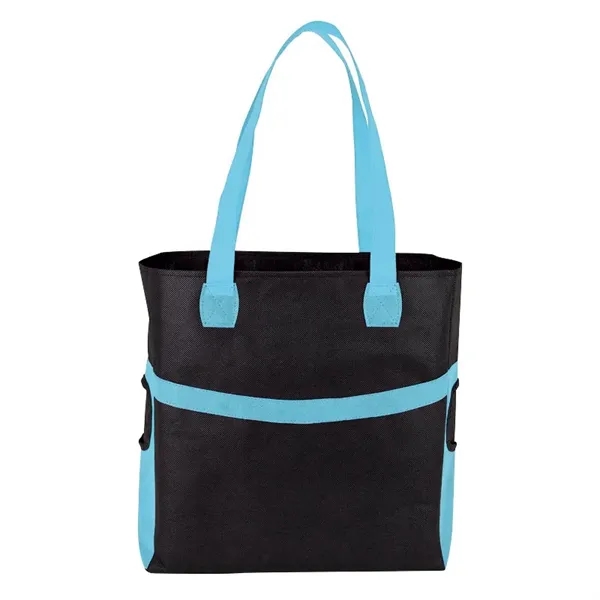 4" x 15" x 14" Glacier tote bag with 4" gusset;... from ASI 67866 Logomark/Valumark / Valumark™