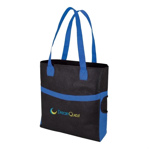 4" x 15" x 14" Glacier tote bag with 4" gusset;... from ASI 67866 Logomark/Valumark / Valumark™