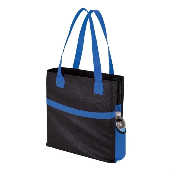 4" x 15" x 14" Glacier tote bag with 4" gusset;... from ASI 67866 Logomark/Valumark / Valumark™