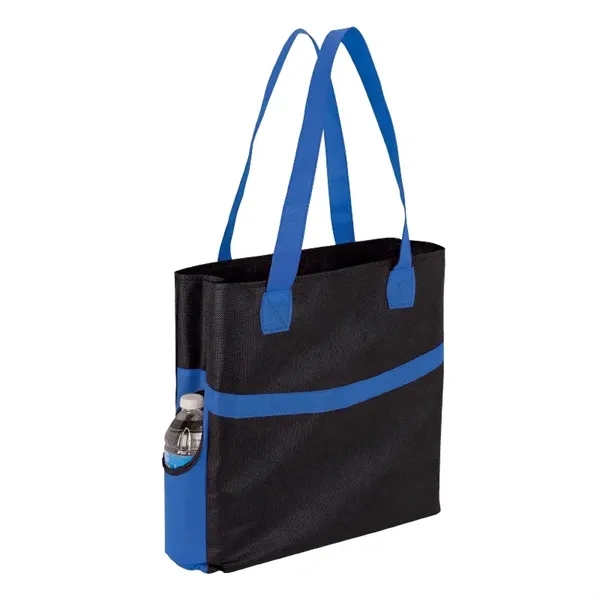 4" x 15" x 14" Glacier tote bag with 4" gusset;... from ASI 67866 Logomark/Valumark / Valumark™