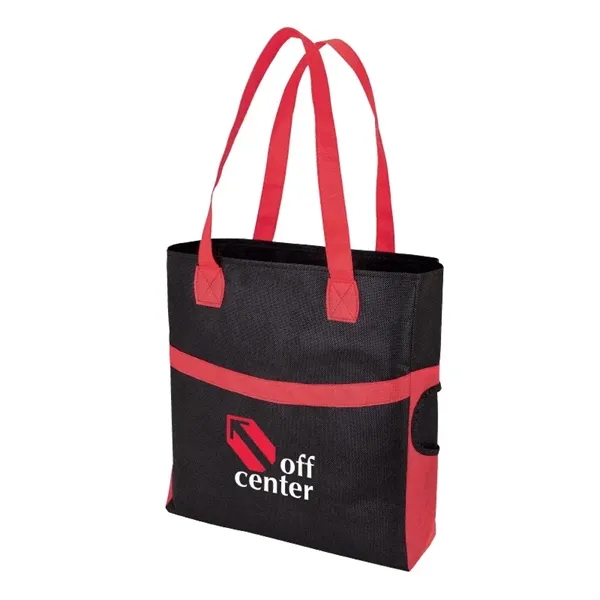 4" x 15" x 14" Glacier tote bag with 4" gusset;... from ASI 67866 Logomark/Valumark / Valumark™