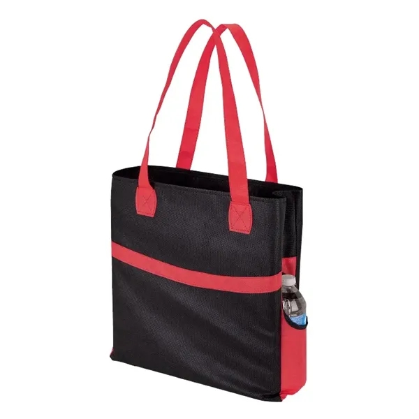 4" x 15" x 14" Glacier tote bag with 4" gusset;... from ASI 67866 Logomark/Valumark / Valumark™