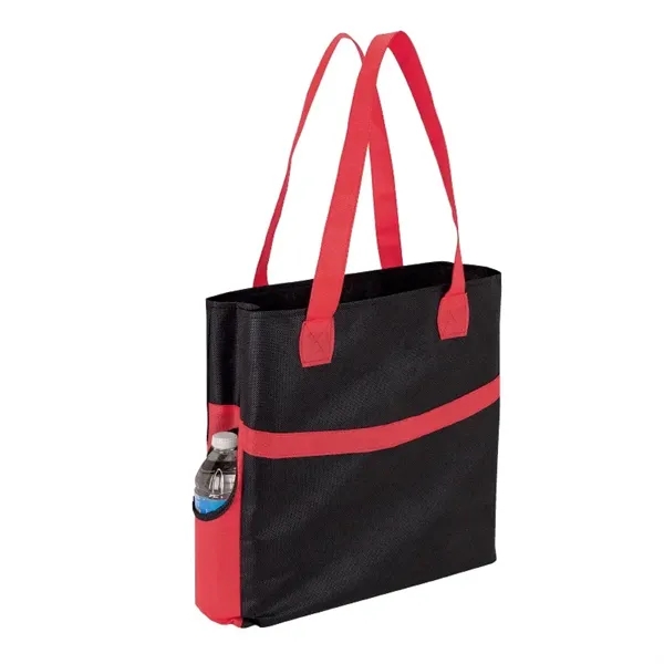 4" x 15" x 14" Glacier tote bag with 4" gusset;... from ASI 67866 Logomark/Valumark / Valumark™