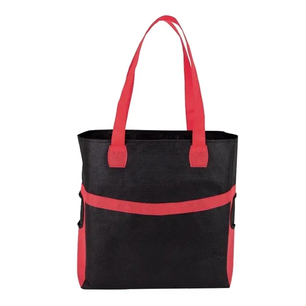 4" x 15" x 14" Glacier tote bag with 4" gusset;... from ASI 67866 Logomark/Valumark / Valumark™