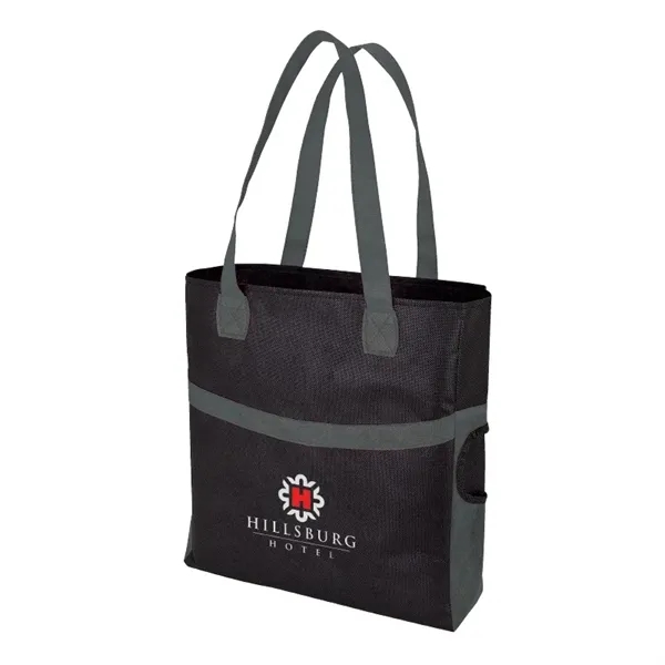 4" x 15" x 14" Glacier tote bag with 4" gusset;... from ASI 67866 Logomark/Valumark / Valumark™