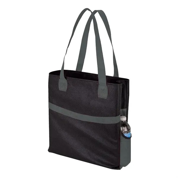 4" x 15" x 14" Glacier tote bag with 4" gusset;... from ASI 67866 Logomark/Valumark / Valumark™