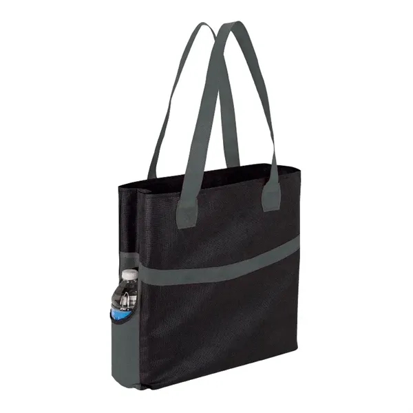 4" x 15" x 14" Glacier tote bag with 4" gusset;... from ASI 67866 Logomark/Valumark / Valumark™
