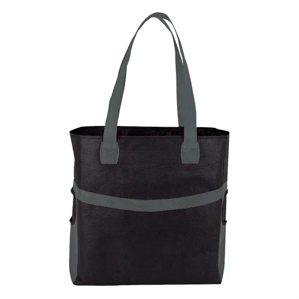 4" x 15" x 14" Glacier tote bag with 4" gusset;... from ASI 67866 Logomark/Valumark / Valumark™