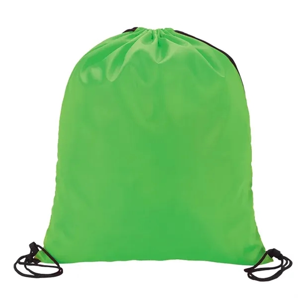 0.19" x 17.25" x 14" Cyprus polyester sport bag.... from ASI 67866 Logomark/Valumark