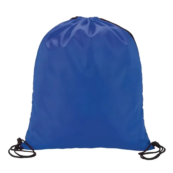 0.19" x 17.25" x 14" Cyprus polyester sport bag.... from ASI 67866 Logomark/Valumark