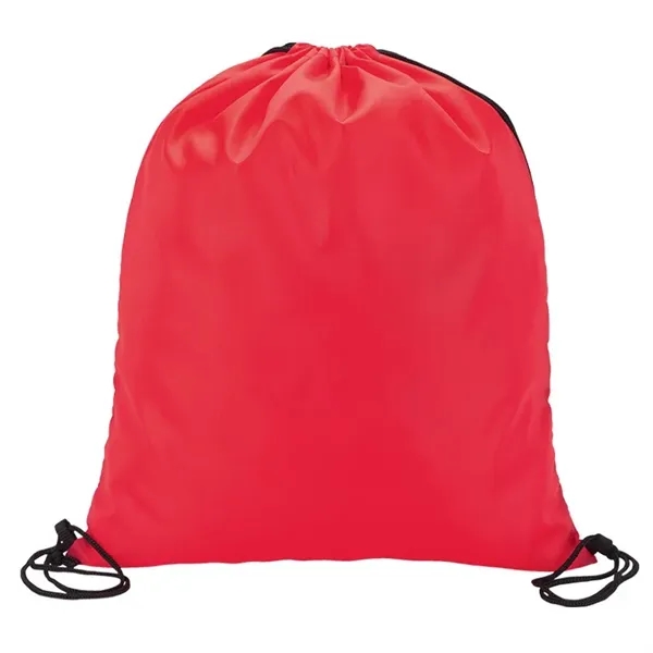0.19" x 17.25" x 14" Cyprus polyester sport bag.... from ASI 67866 Logomark/Valumark