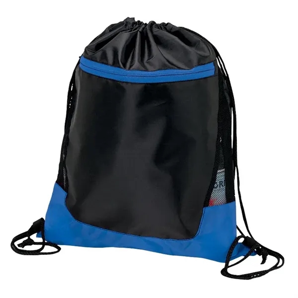 0.19" x 17.75" x 14" Clermont sport bag with front pocket... from ASI 67866 Logomark/Valumark / Valumark™