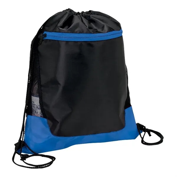 0.19" x 17.75" x 14" Clermont sport bag with front pocket... from ASI 67866 Logomark/Valumark / Valumark™