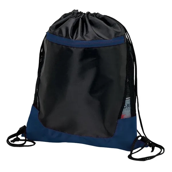 0.19" x 17.75" x 14" Clermont sport bag with front pocket... from ASI 67866 Logomark/Valumark / Valumark™