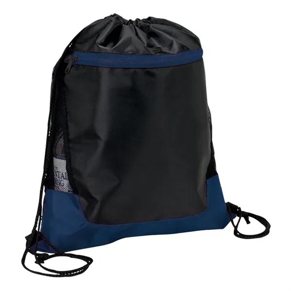 0.19" x 17.75" x 14" Clermont sport bag with front pocket... from ASI 67866 Logomark/Valumark / Valumark™