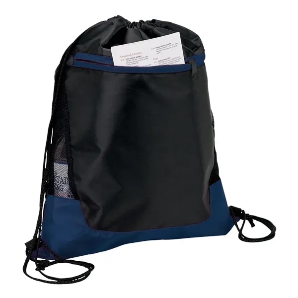 0.19" x 17.75" x 14" Clermont sport bag with front pocket... from ASI 67866 Logomark/Valumark / Valumark™
