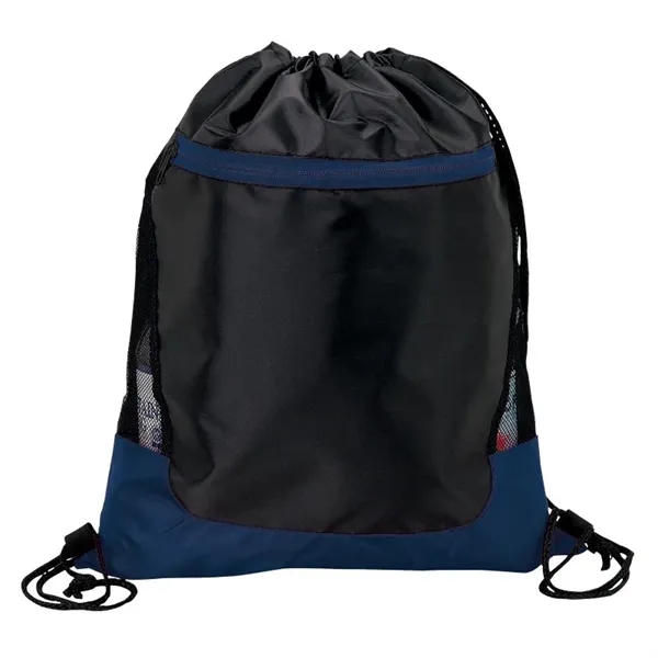 0.19" x 17.75" x 14" Clermont sport bag with front pocket... from ASI 67866 Logomark/Valumark / Valumark™