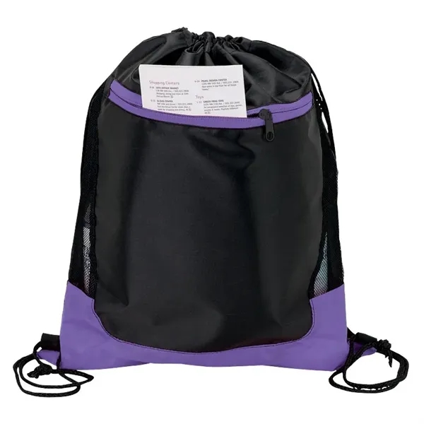 0.19" x 17.75" x 14" Clermont sport bag with front pocket... from ASI 67866 Logomark/Valumark / Valumark™