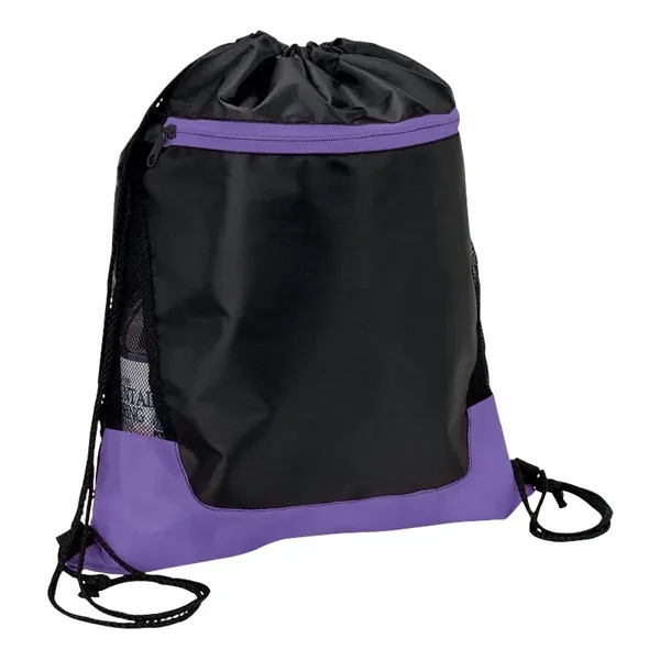 0.19" x 17.75" x 14" Clermont sport bag with front pocket... from ASI 67866 Logomark/Valumark / Valumark™