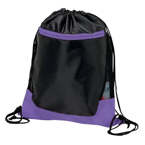0.19" x 17.75" x 14" Clermont sport bag with front pocket... from ASI 67866 Logomark/Valumark / Valumark™