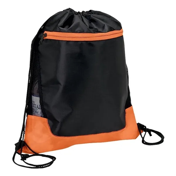 0.19" x 17.75" x 14" Clermont sport bag with front pocket... from ASI 67866 Logomark/Valumark / Valumark™